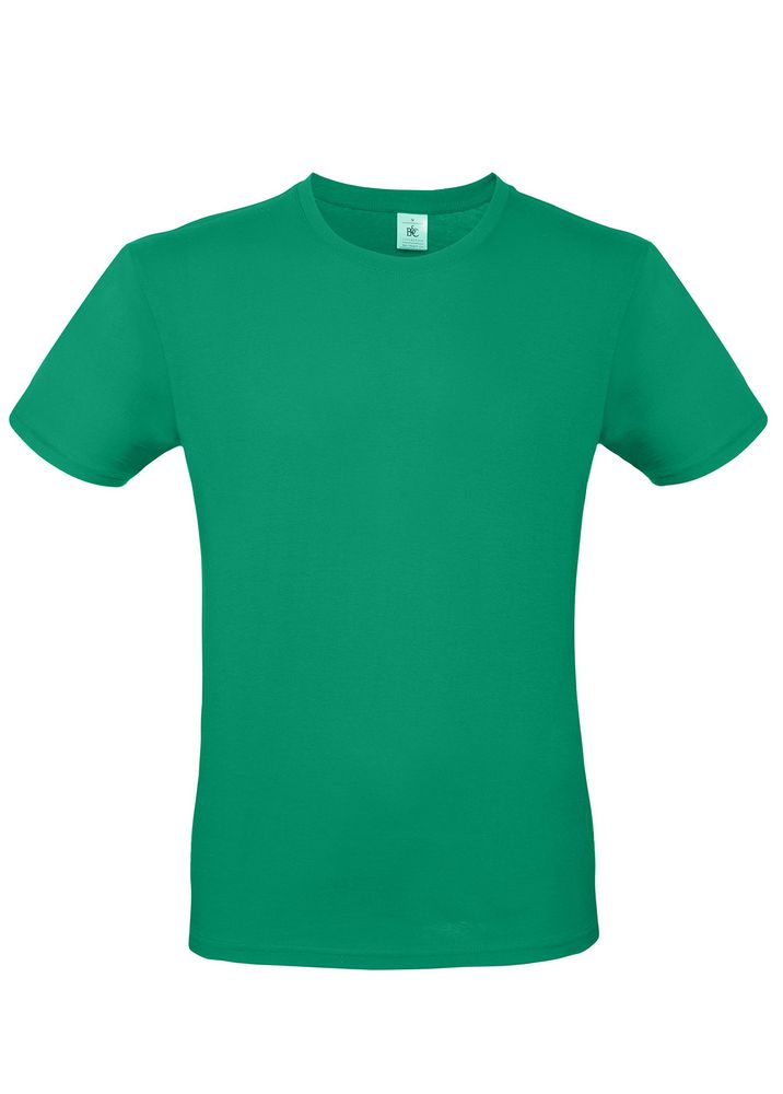 картинка Футболка мужская E150, зеленая от магазина