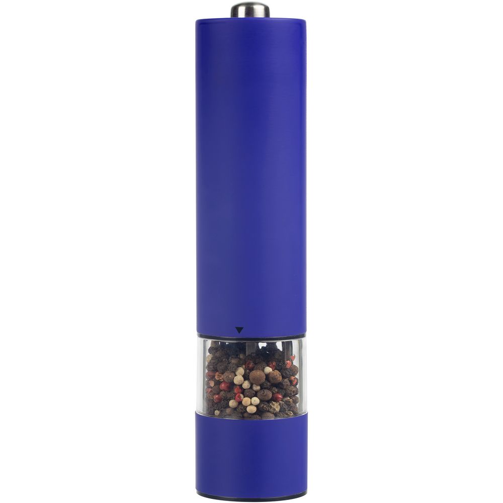картинка Электрическая мельница для специй Black Mill, синяя от магазина
