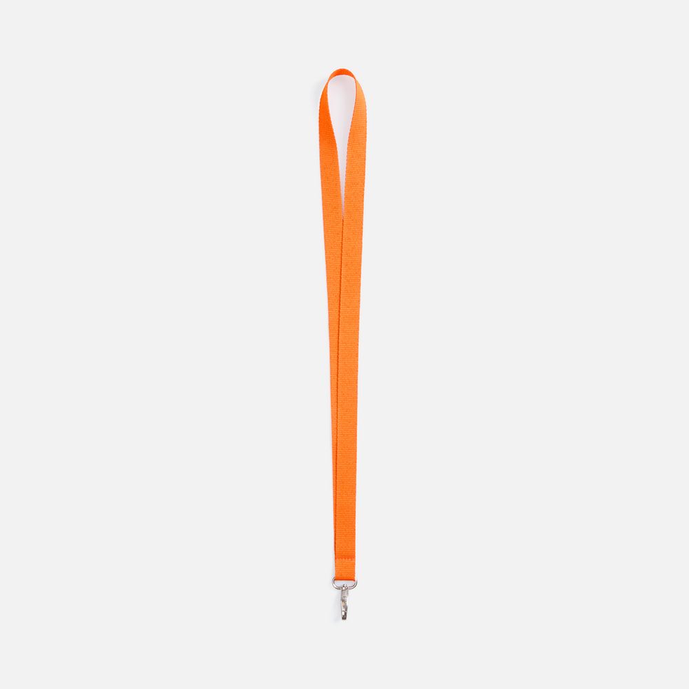 картинка Лента для бейджа Pin, светло-оранжевая от магазина