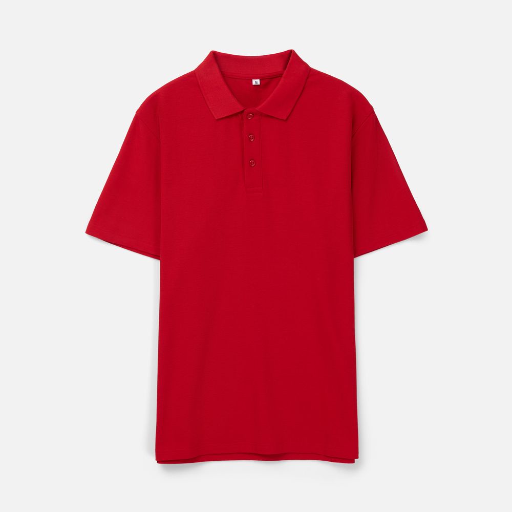 картинка Рубашка поло унисекс Tervise, красная от магазина