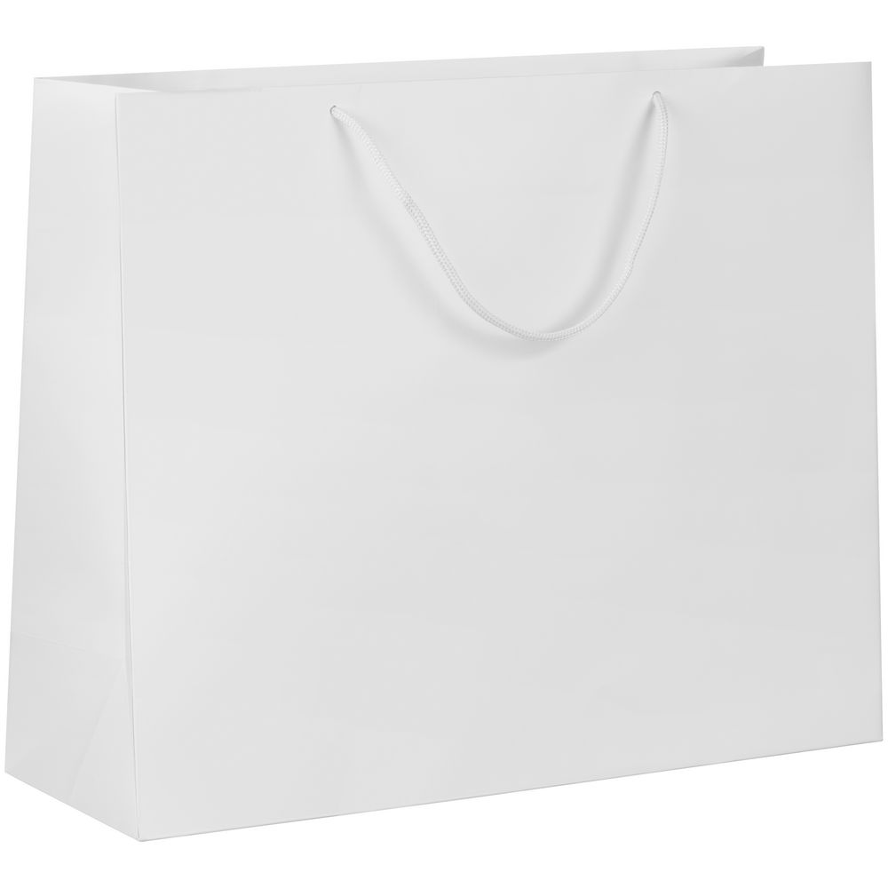 картинка Пакет бумажный Lami Tote L, белый от магазина
