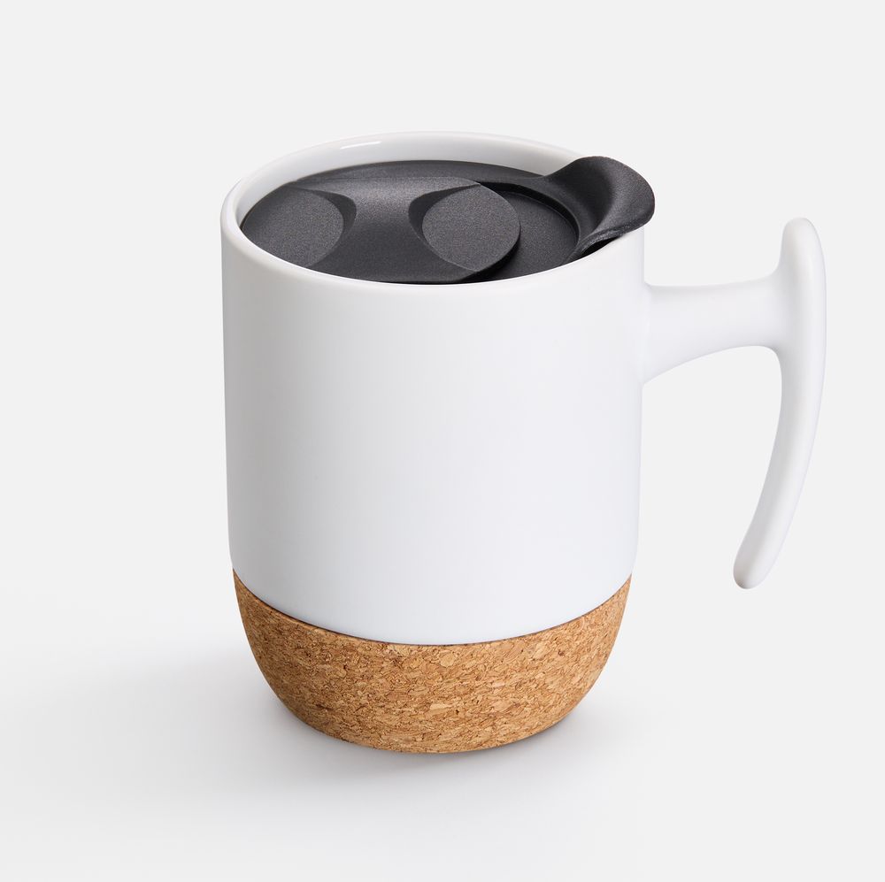 картинка Кружка Corky Grip, белая от магазина