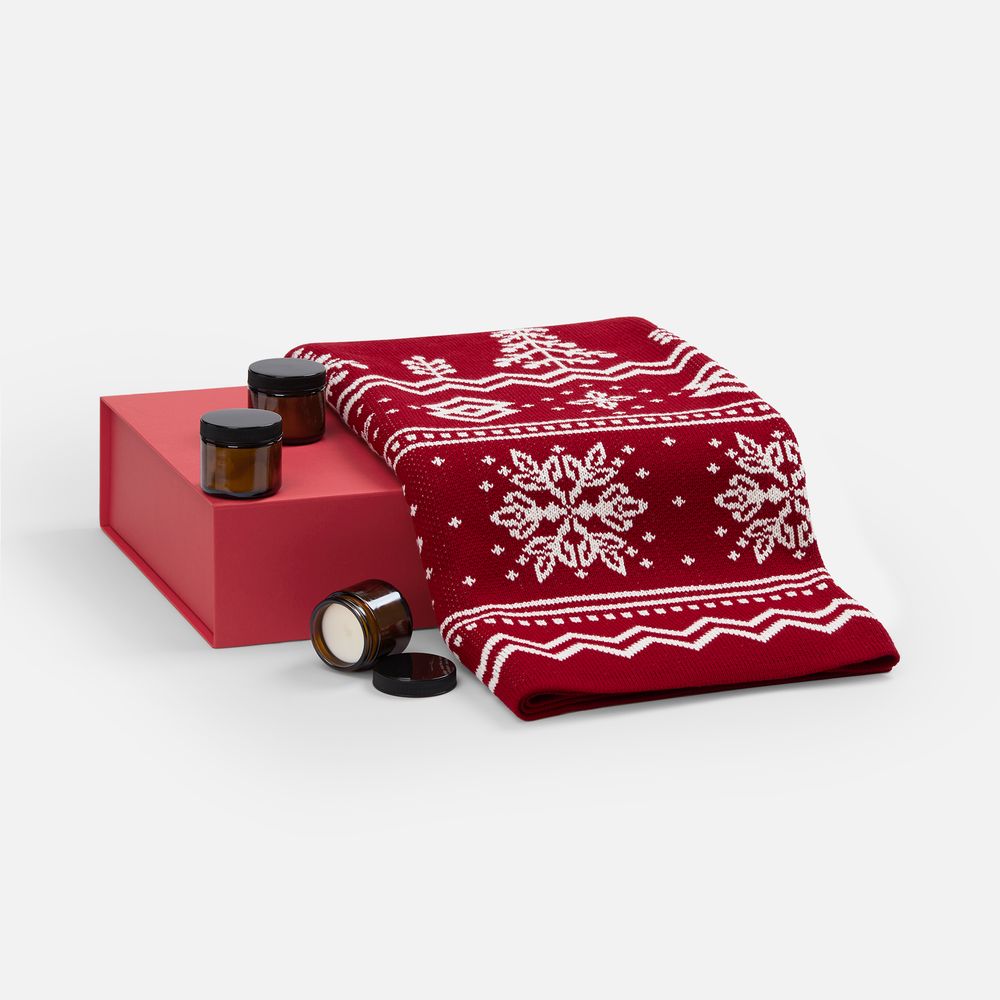 картинка Набор Candleflakes, красный от магазина