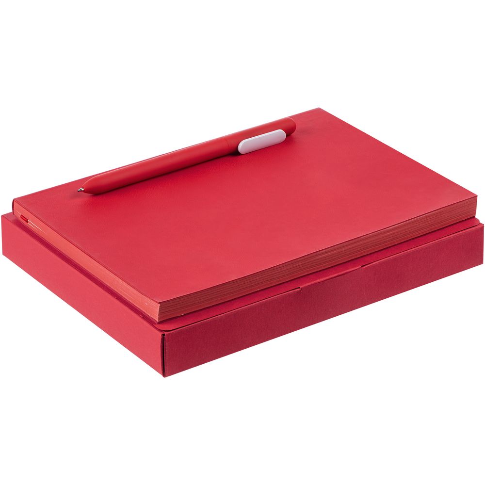 картинка Набор Flat, красный от магазина