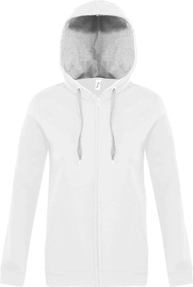 картинка Толстовка женская Soul Women 280 белая от магазина