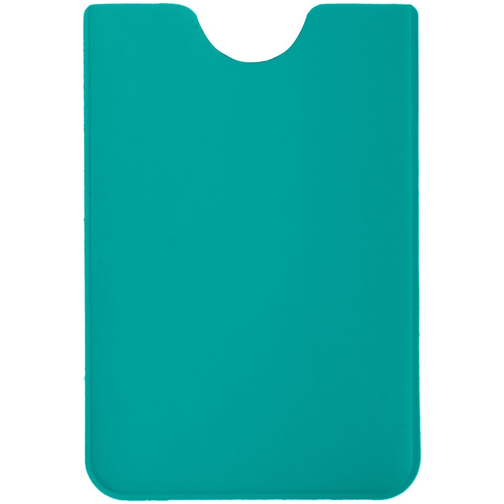 картинка Чехол для карточки Dorset, бирюзовый от магазина