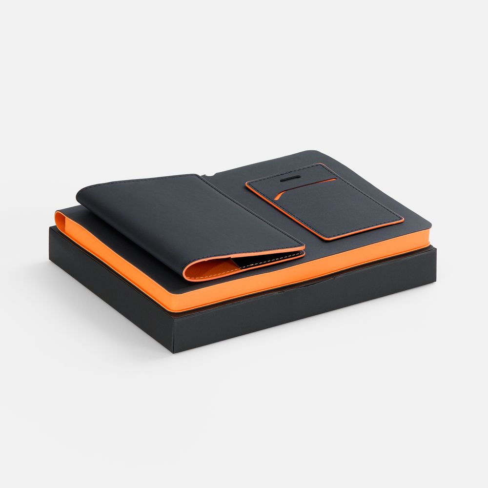 картинка Набор Multimo, черный с оранжевым от магазина