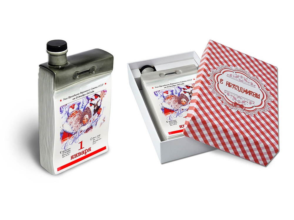 картинка Штоф Новогодний календарь от магазина