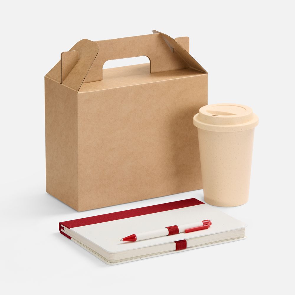 картинка Набор MilkMake, красный от магазина