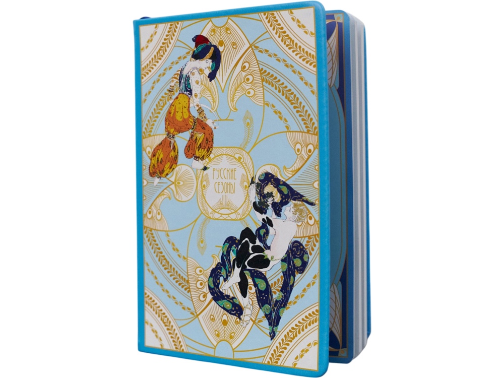 картинка Блокнот Русские сезоны Леон Бакст от магазина