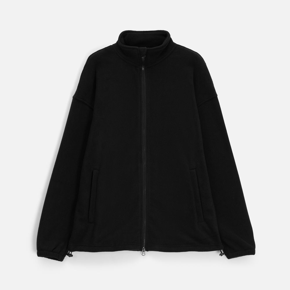 картинка Куртка флисовая унисекс Nebo, черная от магазина