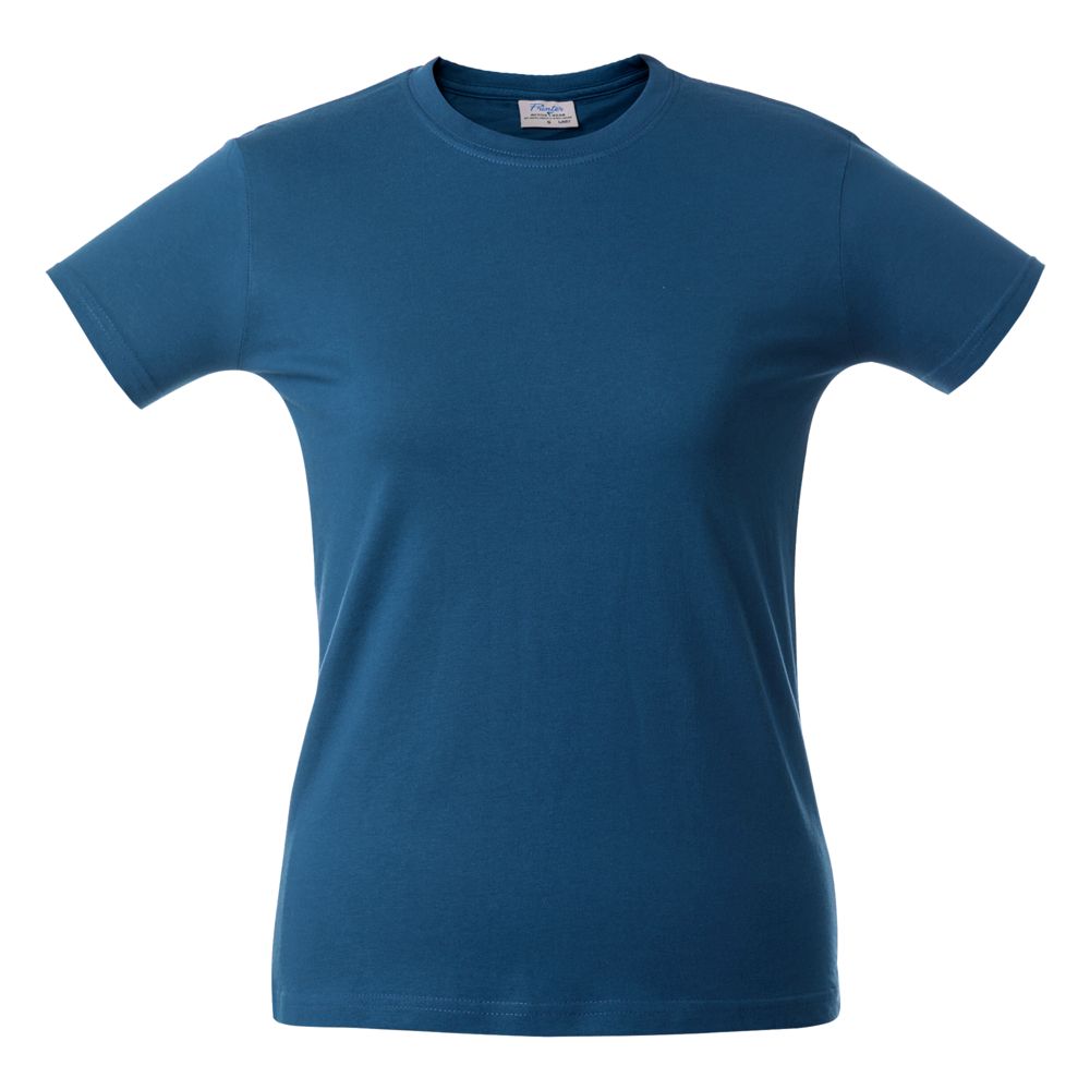 картинка Футболка женская Lady H, ярко-синяя от магазина