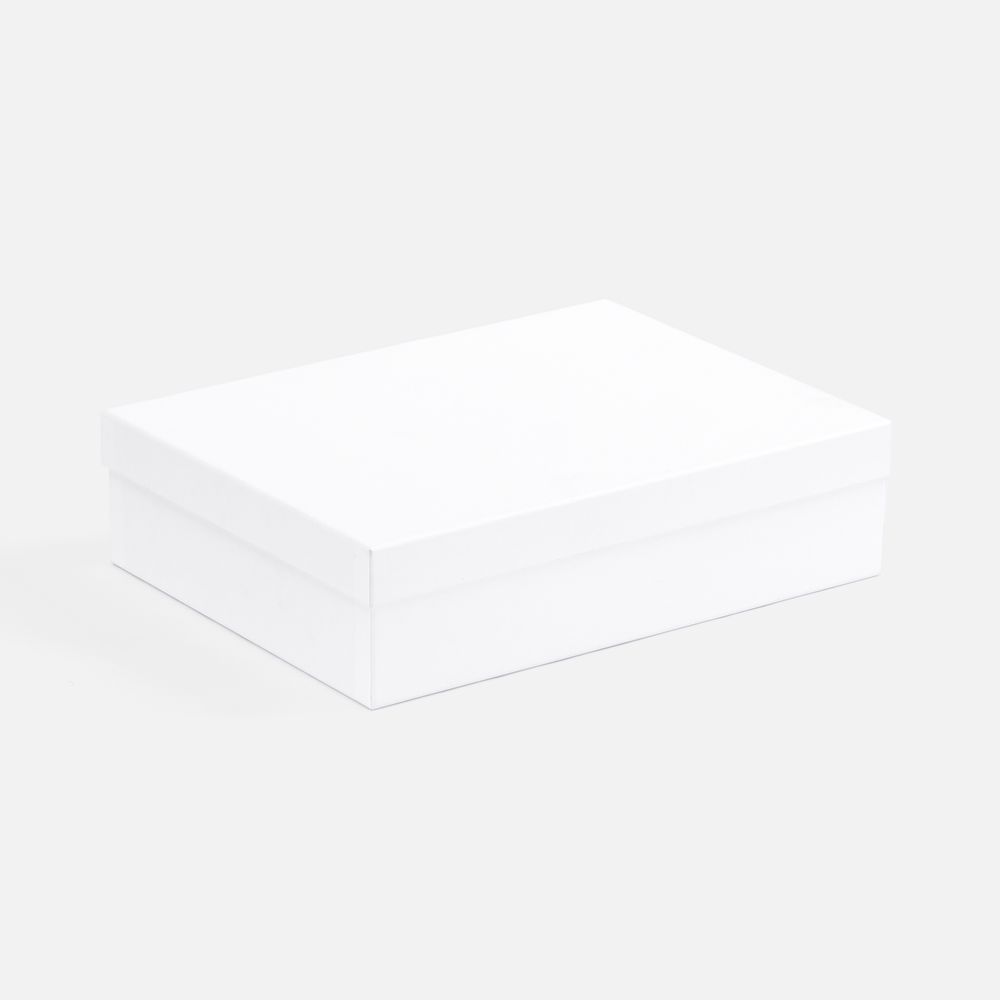 картинка Коробка Drop Top, белая от магазина