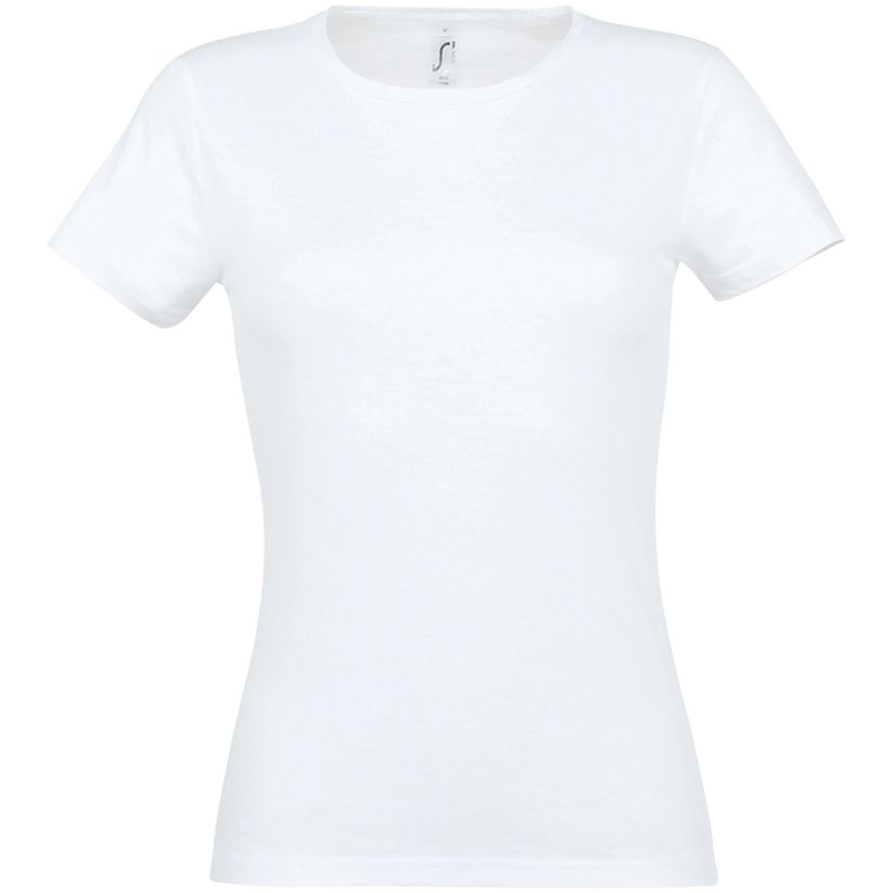 картинка Футболка женская Miss 150, белая от магазина