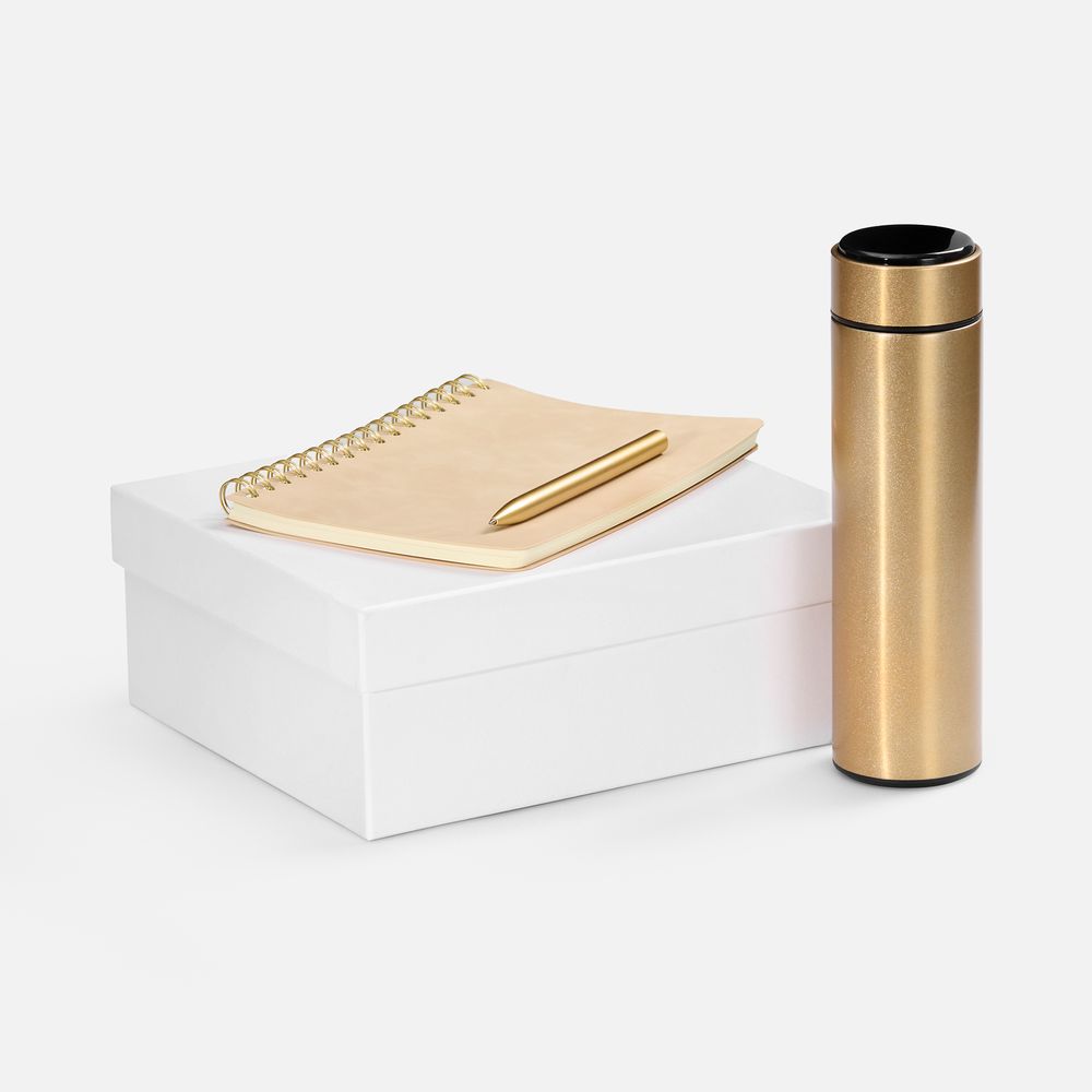 картинка Набор Spiral Gold, бежевый от магазина