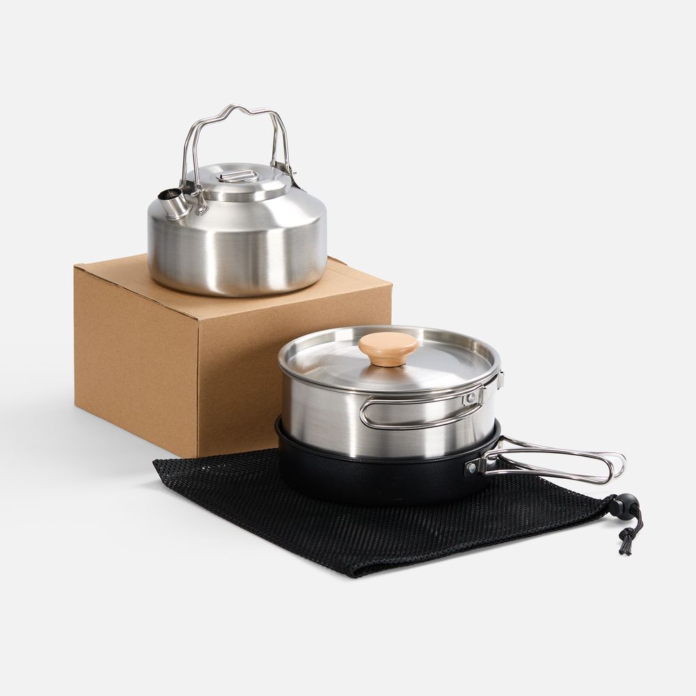 картинка Набор туристической посуды Stackado от магазина