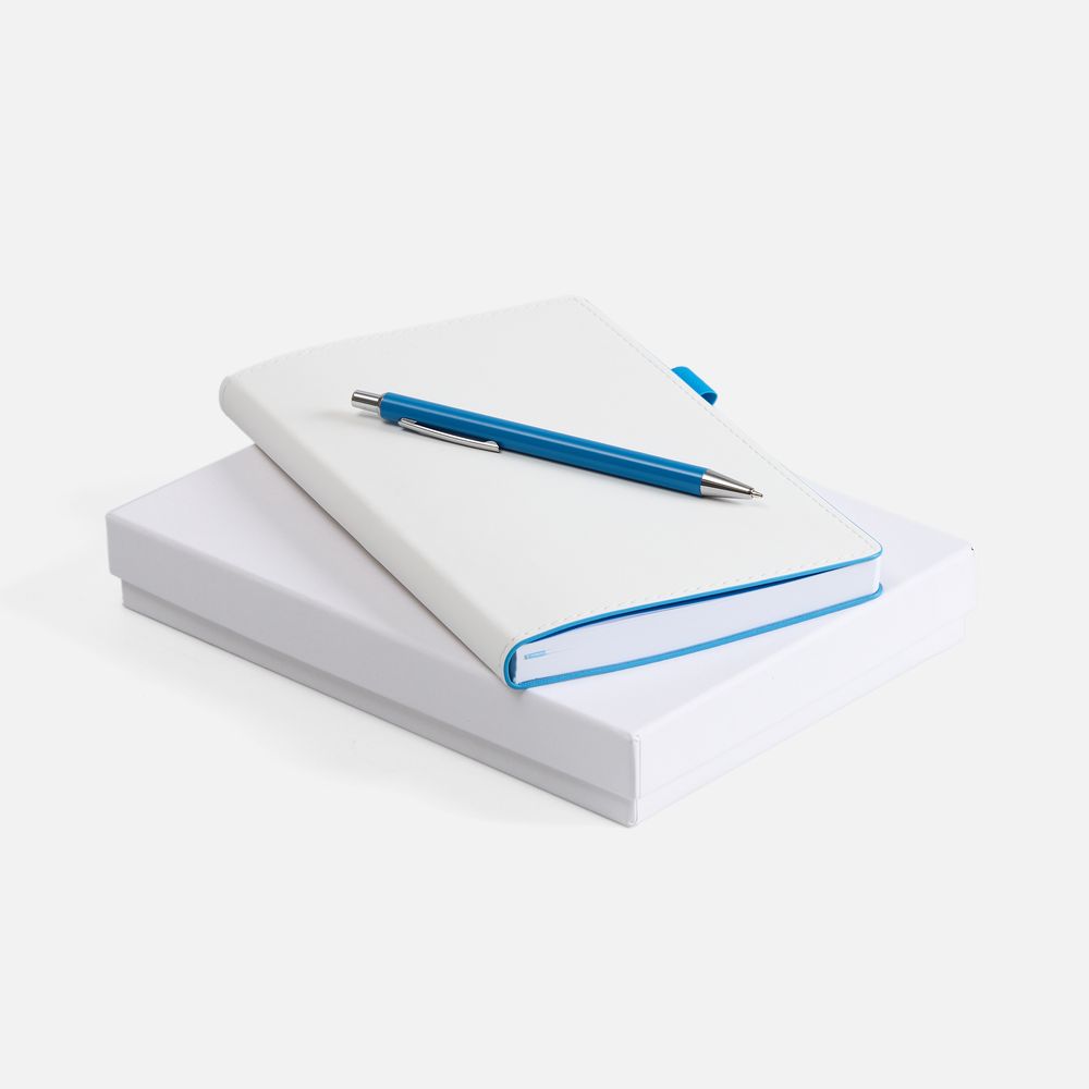 картинка Набор White Shall, бело-голубой от магазина