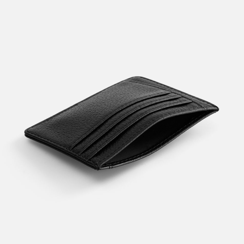 картинка Чехол для карт Unison, черный от магазина