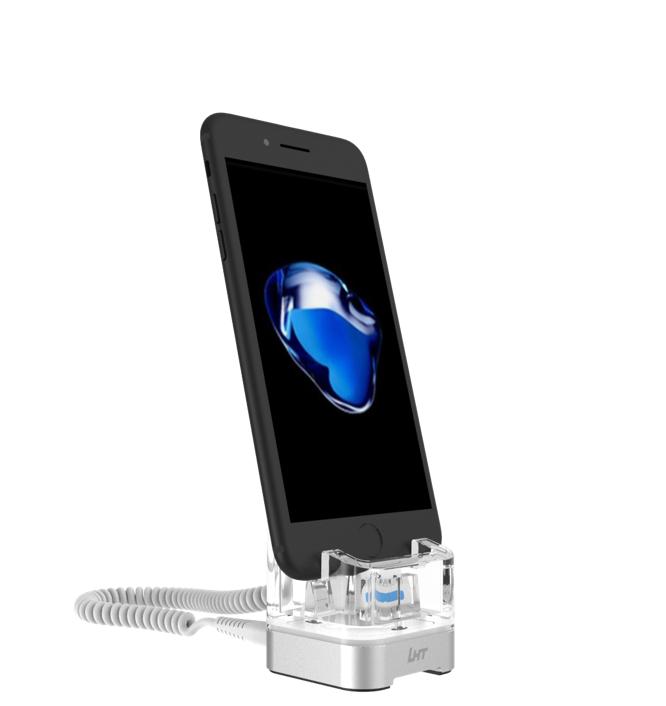 картинка LHT Security stand + Security Display Cable Senor (SEN611) / LHT Стенд безопасности + спиральный зарядный кабель (SEN611) от магазина