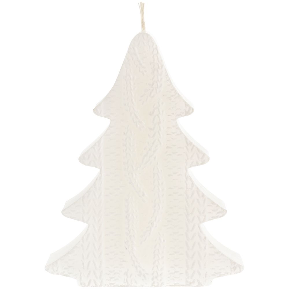 картинка Свеча Kniteam, елка, белая от магазина