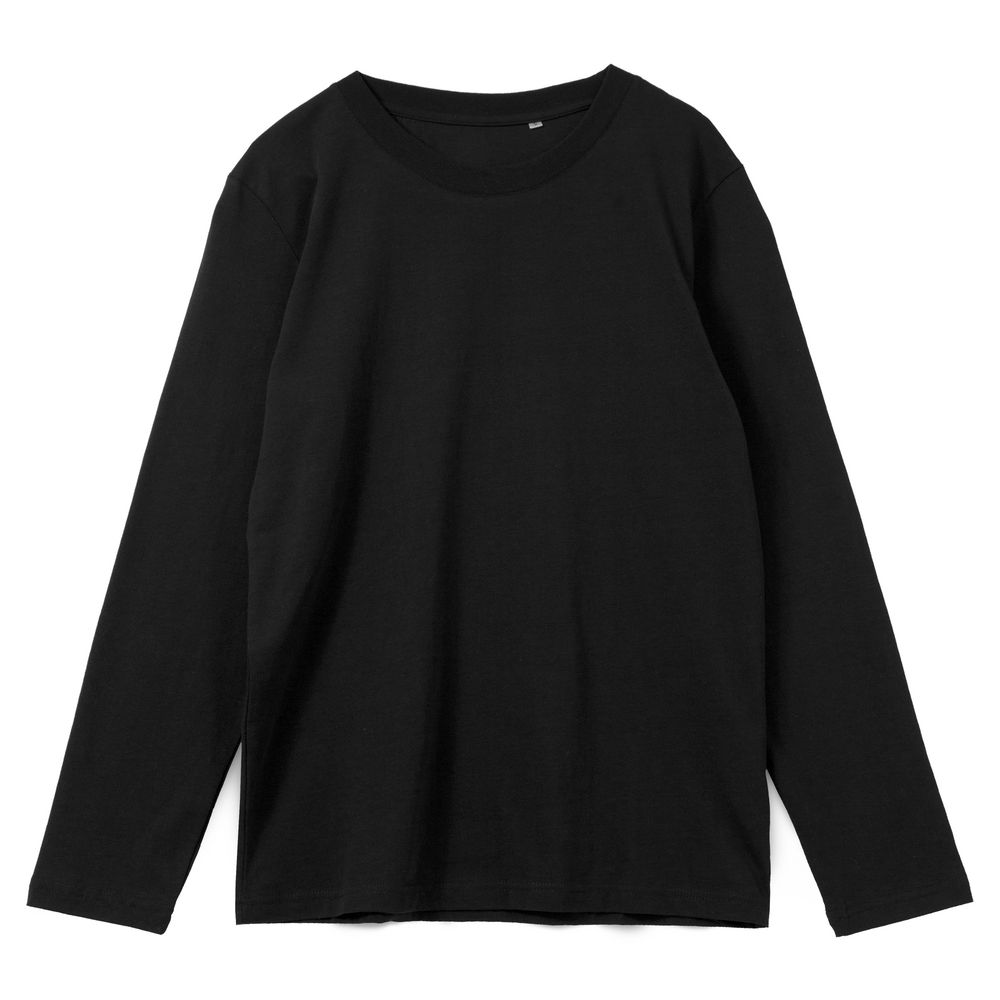 картинка Футболка с длинным рукавом Lehta, черная от магазина
