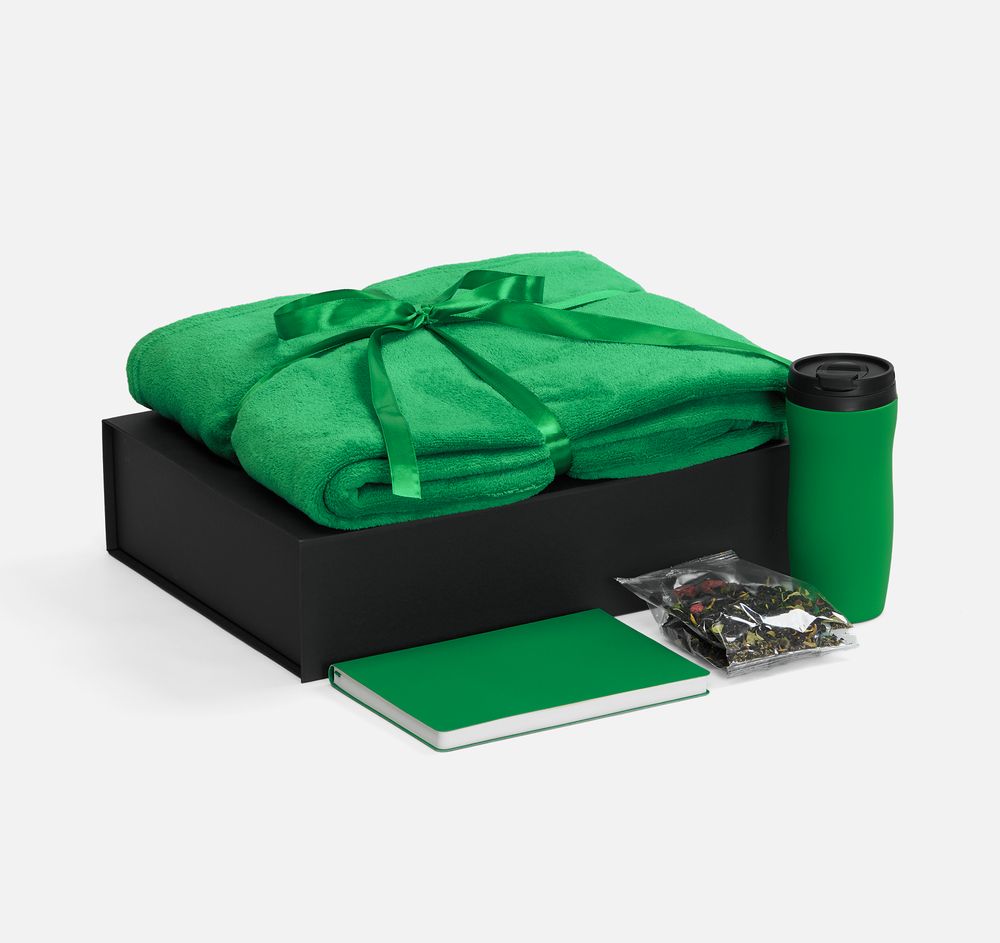 картинка Набор Vale Plush, зеленый от магазина