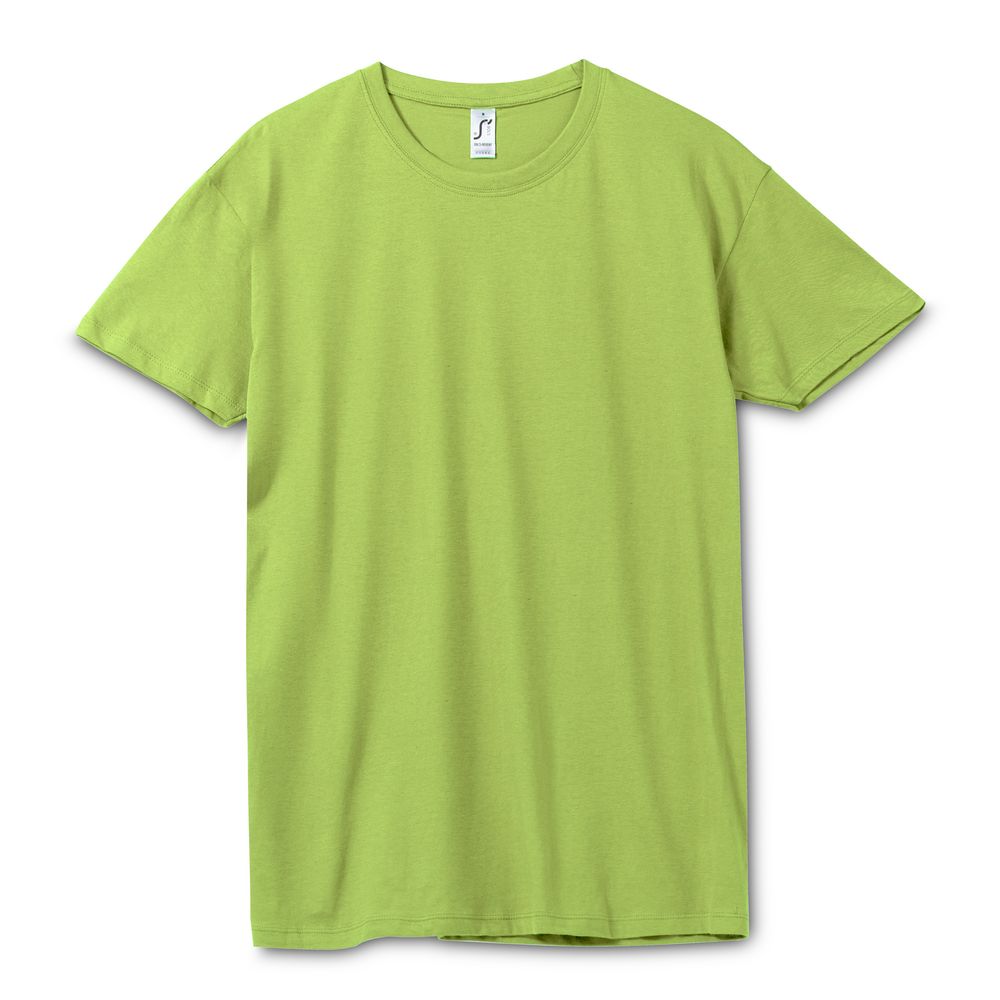 картинка Футболка унисекс Regent 150, зеленое яблоко от магазина