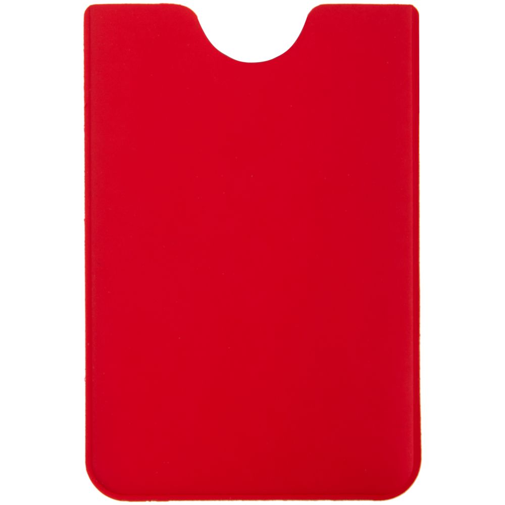 картинка Чехол для карточки Dorset, красный от магазина