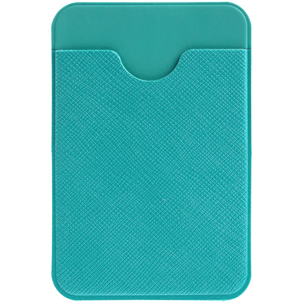 картинка Чехол для карты на телефон Devon, бирюзовый от магазина