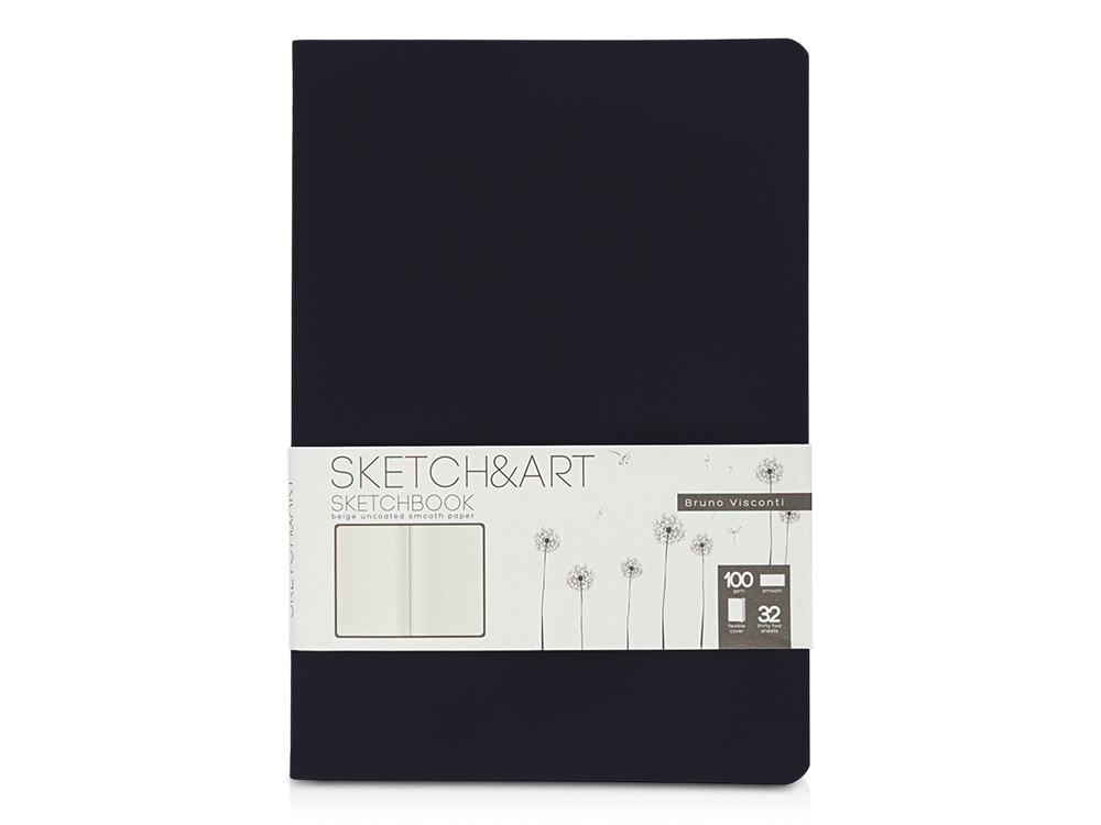 картинка Скетчбук Sketch & Art 100 г/м2, soft-touch от магазина