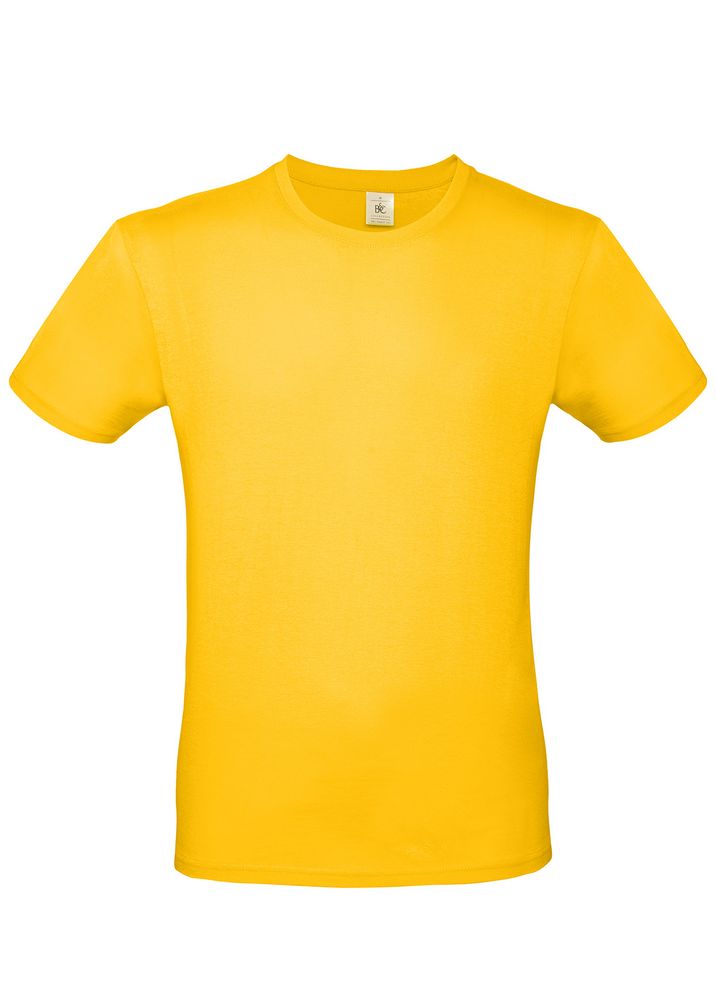 картинка Футболка мужская E150, желтая от магазина