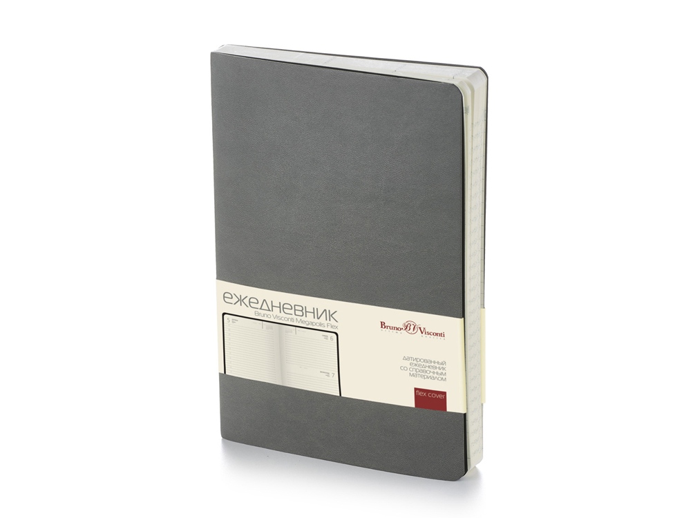 картинка Ежедневник недатированный B5 Megapolis Flex от магазина