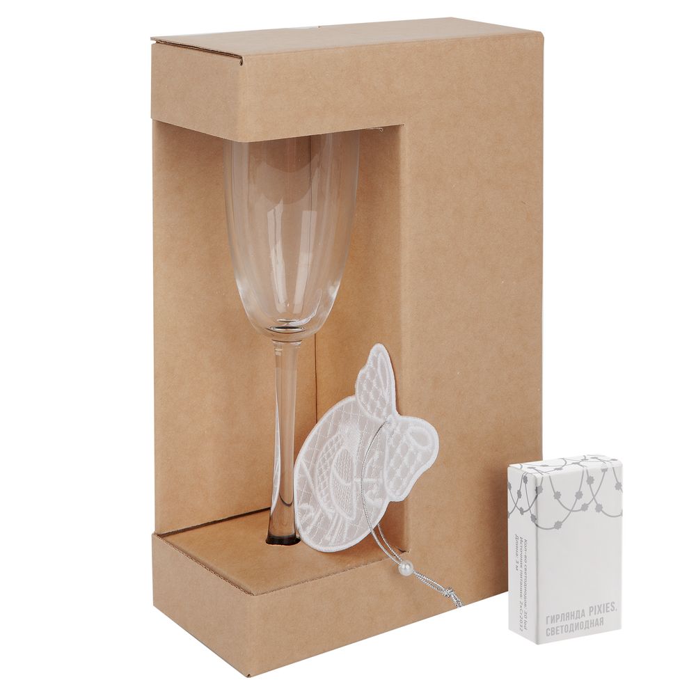 картинка Набор Sparkle, с подвеской «Птичка» от магазина