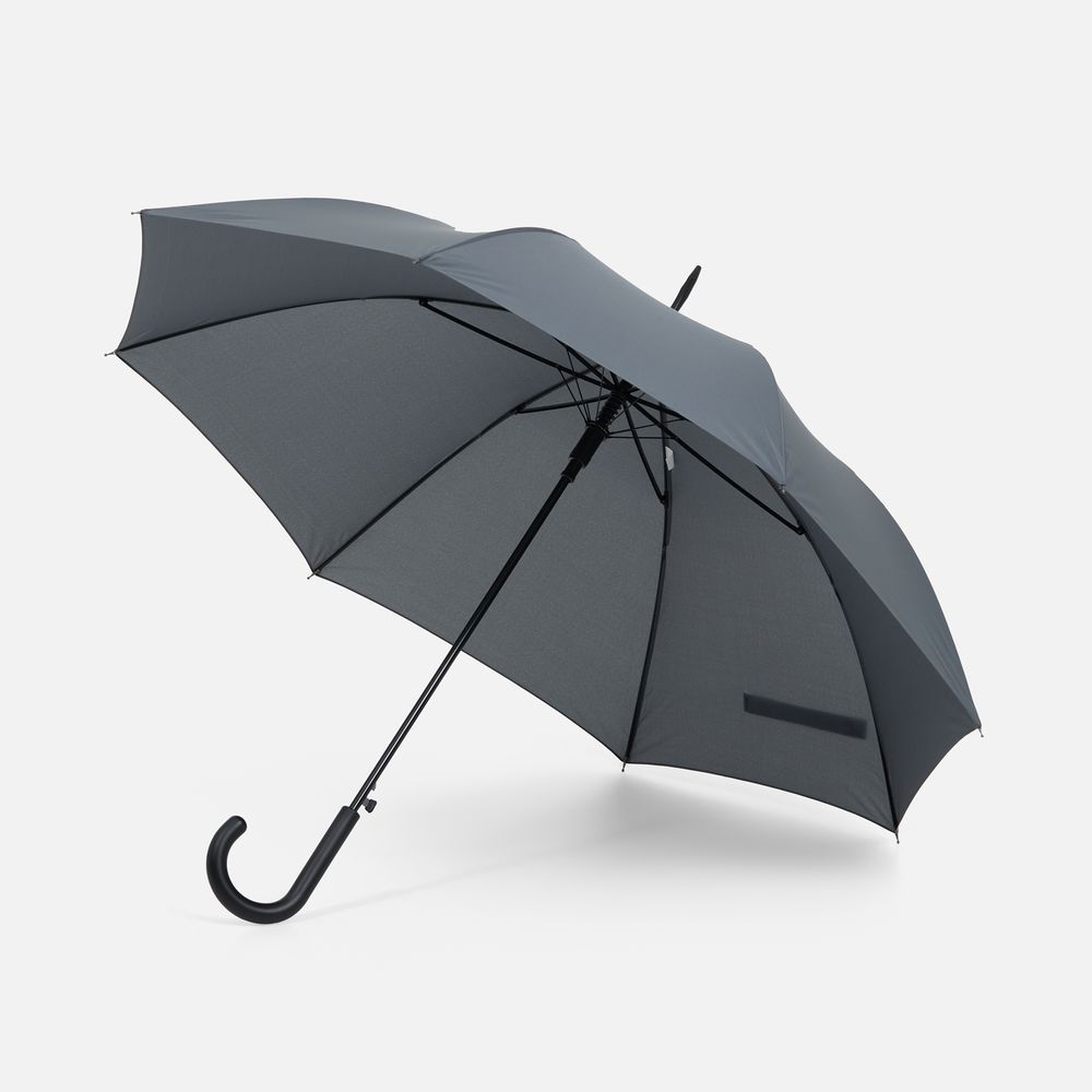 картинка Зонт-трость Rainolla, серый от магазина