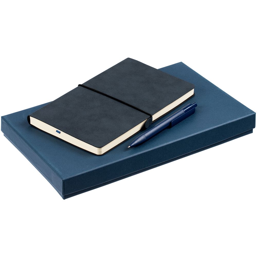 картинка Набор Nubuk Simple, синий от магазина