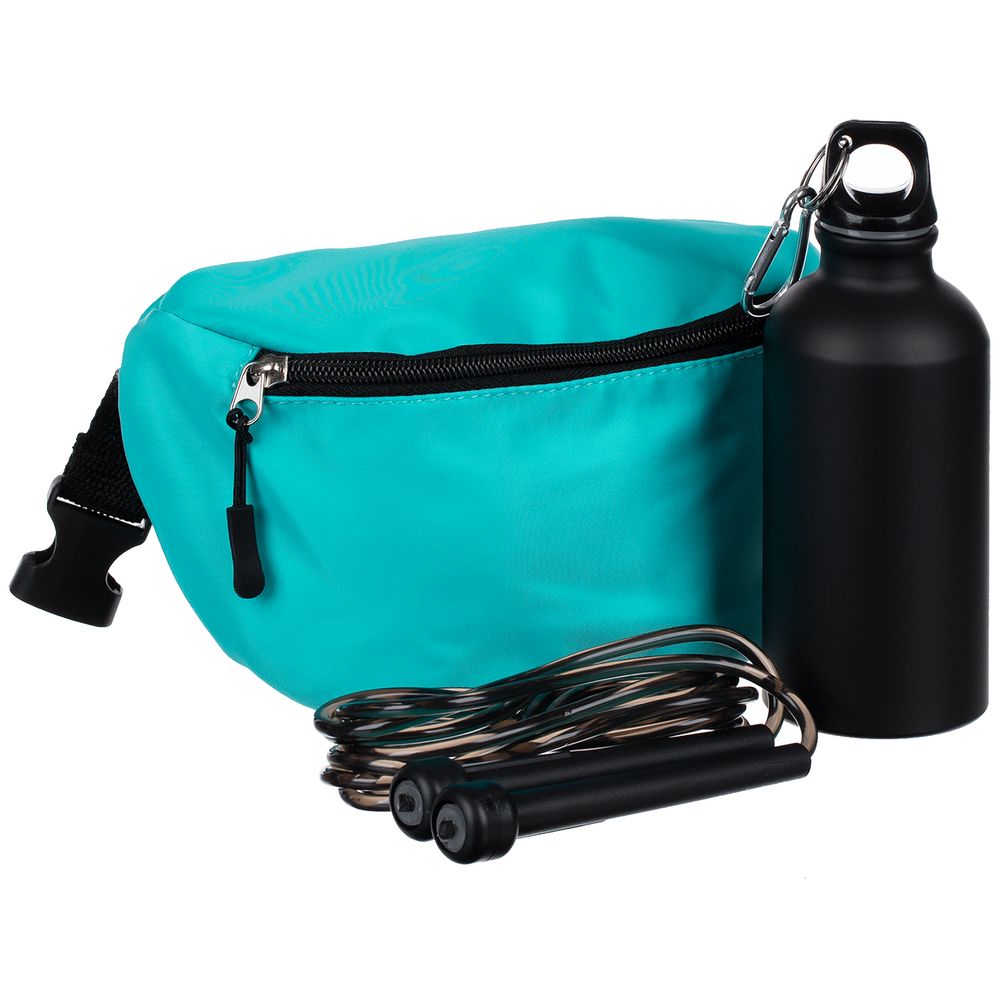 картинка Набор Funrun Hopper, черный с бирюзовым от магазина