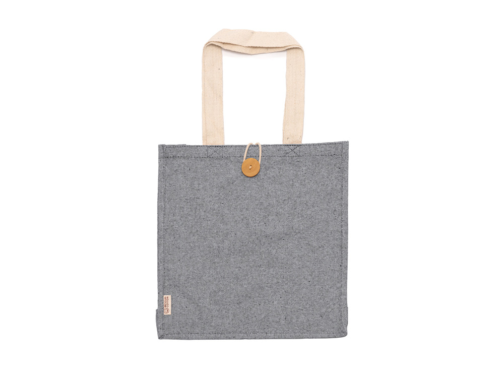 картинка Сумка Barmer из переработанного хлопка на пуговице от магазина