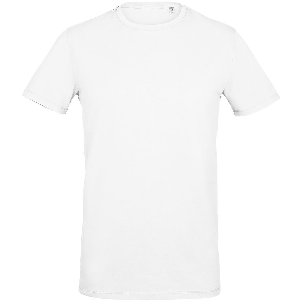 картинка Футболка мужская Millenium Stretch Men, белая от магазина