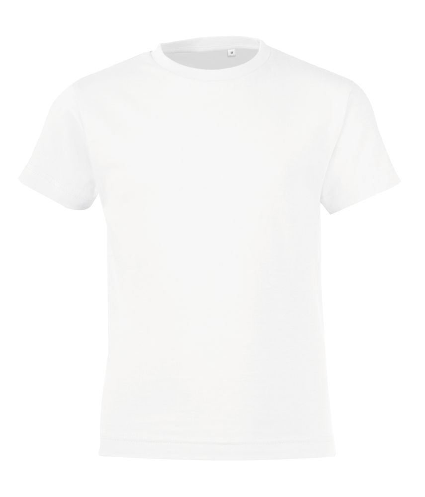 картинка Футболка детская Regent Fit Kids, белая от магазина