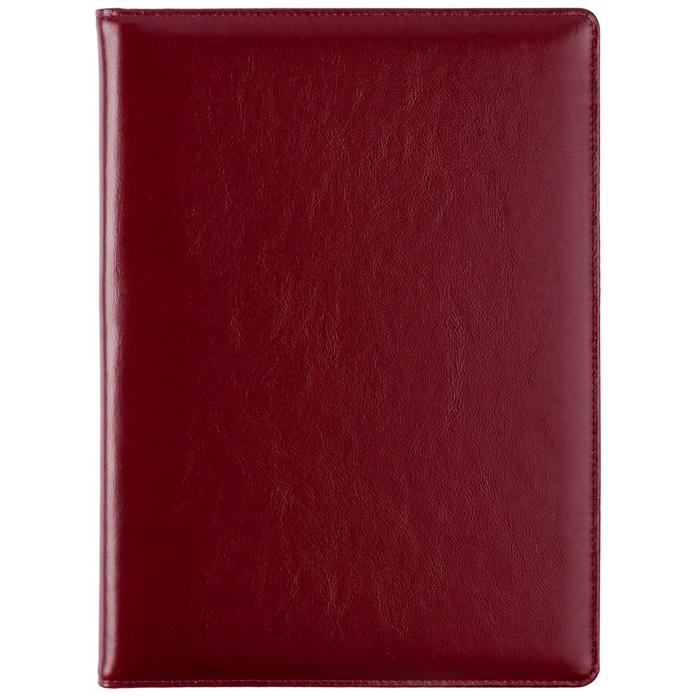 картинка Папка адресная Signature, бордовая от магазина