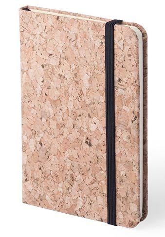 картинка Блокнот CLIMER A6, твердый переплет, пробковая ткань от магазина