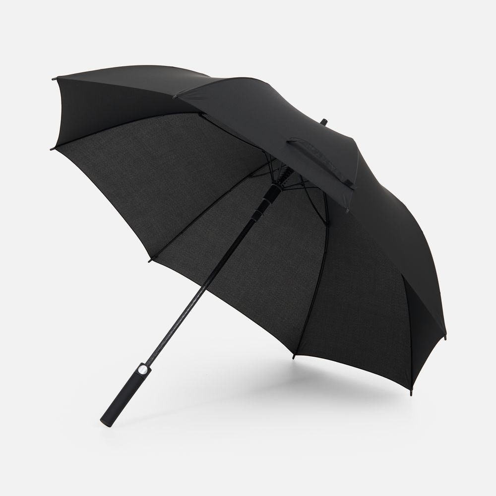 картинка Зонт-трость Simple Golf, черный от магазина