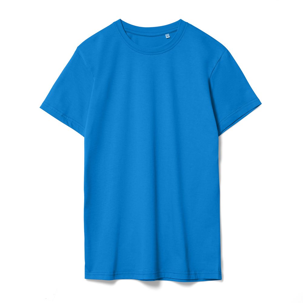 картинка Футболка унисекс T-Bolka 160, бирюзовая от магазина