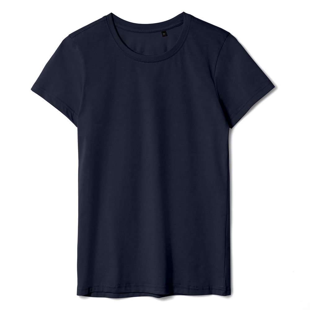 картинка Футболка женская T-bolka Lady, темно-синяя от магазина