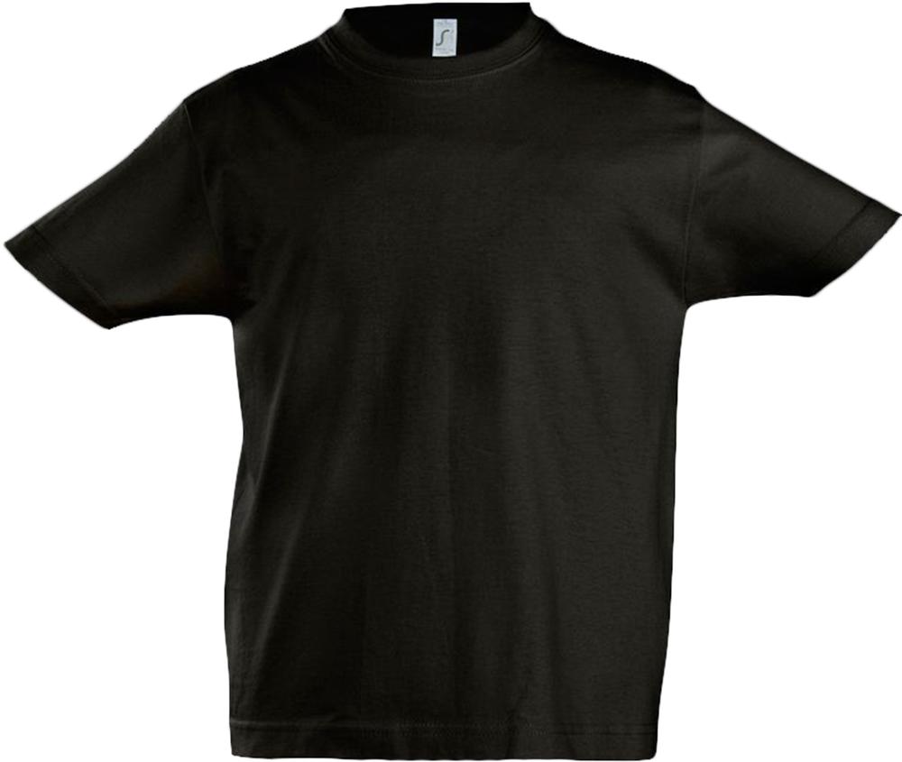 картинка Футболка детская Imperial Kids, черная от магазина