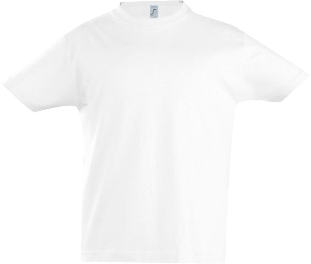 картинка Футболка детская Imperial Kids 190, белая от магазина