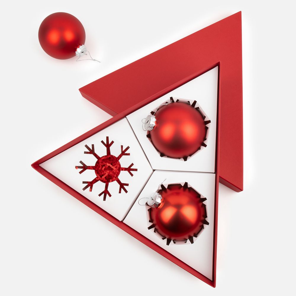 картинка Набор Finery Trio, красный от магазина