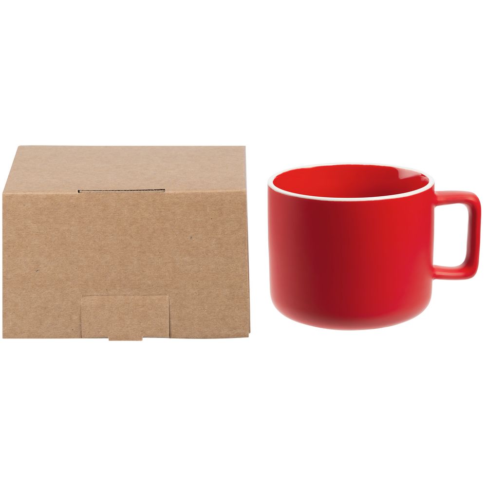 картинка Коробка для кружки Fusion, крафт от магазина