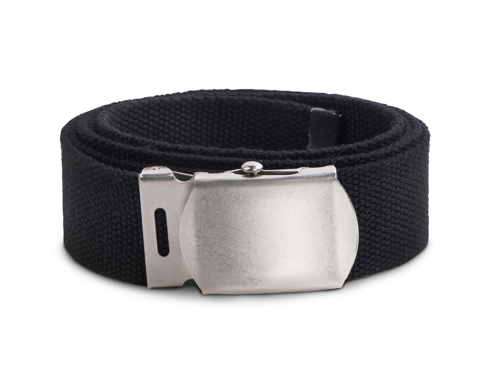 картинка Ремень Canvas текстильный с металлической пряжкой от магазина
