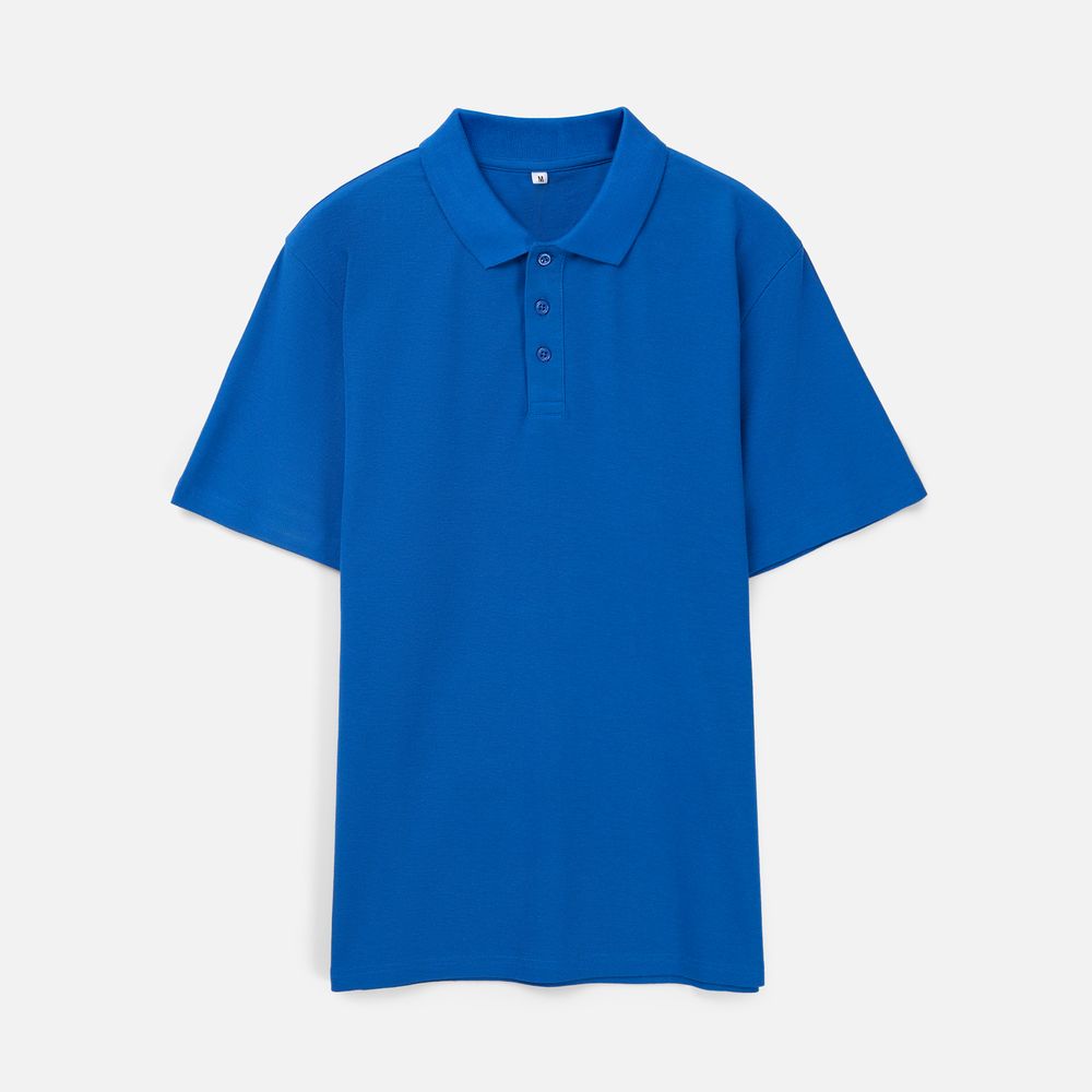 картинка Рубашка поло унисекс Tervise, ярко-синяя от магазина